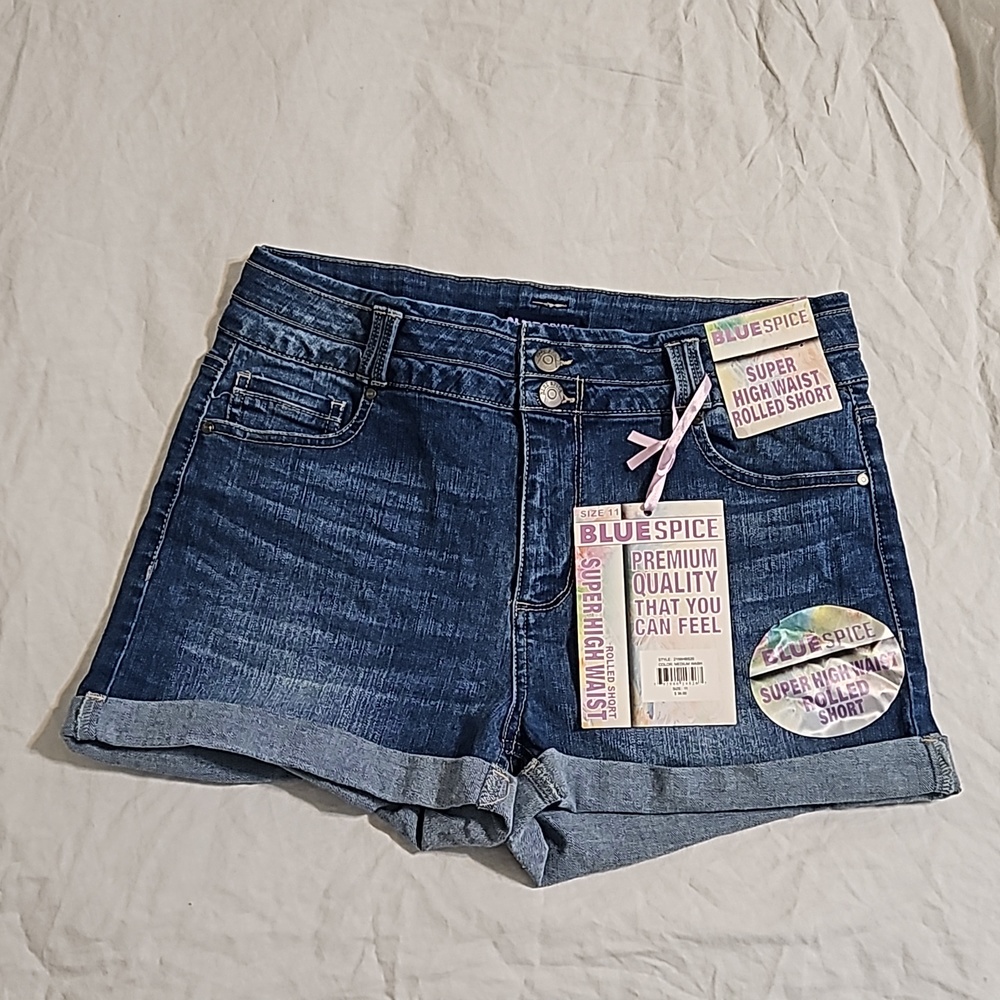 Blue Spice shorts